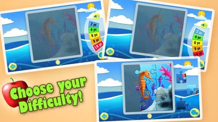 Ocean Jigsaw Puzzle Free android App screenshot 3